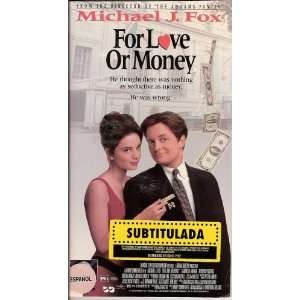  For Love or Money   Michael J. Fox [VHS]: Everything Else