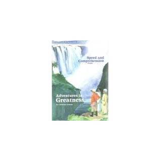 Adventures in Greatness Speed and Comprehension Reader Beka (Speed and 