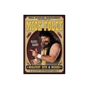 New World Wrestling Entertainment Mick Foley Greatest Hits Misses Life 