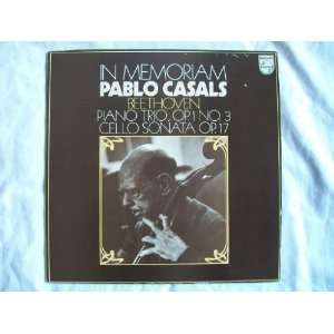   Sonatas LP Mieczyslaw Horszowski / Sandor Vegh / Pablo Casals Music