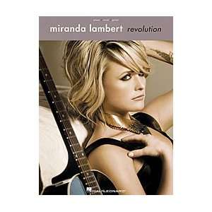  Miranda Lambert   Revolution   Piano/ Vocal/ Guitar Artist 