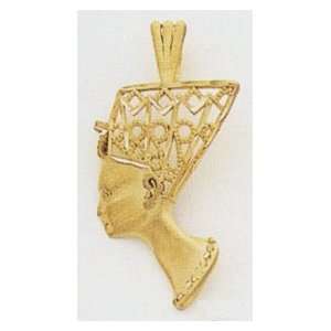  Nefertiti Charm  M458: Jewelry