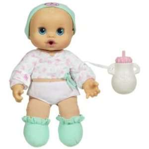    Baby Alive Newborn Pat N Burp (Blue Eyes, Brown Hair) Toys & Games