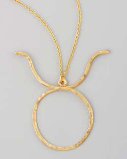 Yellow Gold Zodiac Necklace  Neiman Marcus
