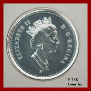 2003 P Choice BU Elizabeth II Canada Dime 10 Cents Coin #10229434 85 