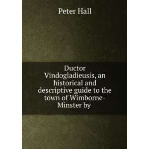   guide to the town of Wimborne Minster by . Peter Hall Books