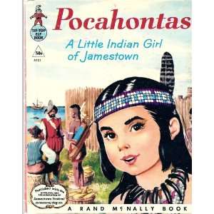  Pocahontas A Little Indian Girl of Jamestown (A Rand 
