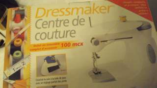 Euro Pro Dressmaker Sewing Center Machine Model # 998B  