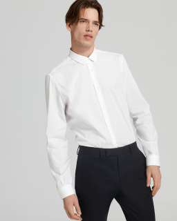 Burberry London Tailored Fit Melforth Sport Shirt   Mens 