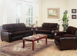   Sofa & LoveSeat Casual Living Room Furniture Set Coaster 502811  