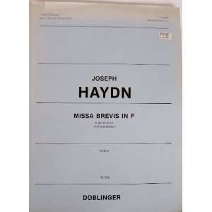   Strings and Organ (Hob XXII/1) Joseph Haydn, Richard Moder Books