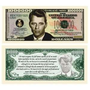  Robert Bobby Kennedy Million Dollar Bill Everything 