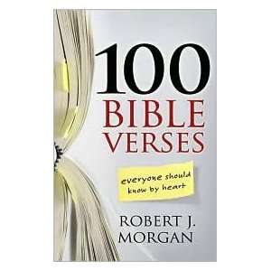   Bible Verses Everyone Should Know by Heart by Robert J. Morgan Books