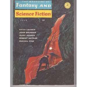  F and SF 1967  July Russell Kirk, Keith Laumer, Robert 