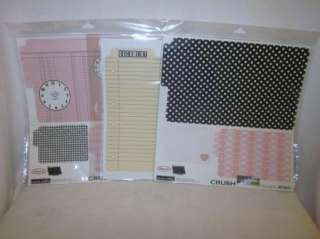   Collins Die Cut Sheets File Folders Polka Dots Noteworthy NEW  