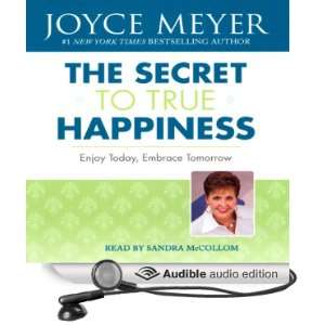   Tomorrow (Audible Audio Edition): Joyce Meyer, Sandra McCollom: Books