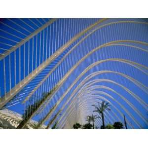 com Umbracle, City of Arts and Sciences, Architect Santiago Calatrava 