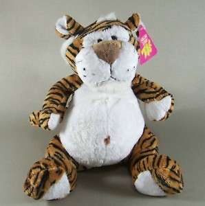 Tiger Stuffed Plush Animal Sugar Loaf Soft Toy  