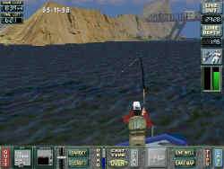 SEGA BASS FISHING * WII * GAME ONLY * BRAND NEW  
