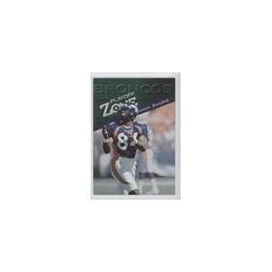    1997 Playoff Zone #107   Shannon Sharpe: Sports Collectibles