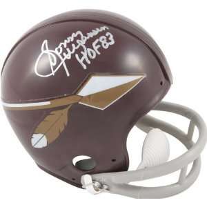 Sonny Jurgensen Washington Redskins Autographed Throwback Mini Helmet 