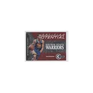   Certified Potential Red #3   Stephen Curry/99 Sports Collectibles