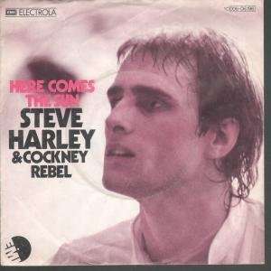   VINYL 45) GERMAN EMI 1976 STEVE HARLEY AND COCKNEY REBEL Music