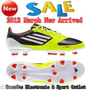 Adidas F30 adizero TRX FG Soccer Shoes Football Boots Same New Black 