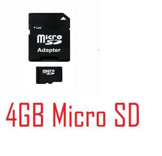 4Gb Micro SD Micro SDHC SD HC TF memory card + adapter  
