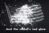 American Flag, National Anthem Star Spangled Banner DVD  