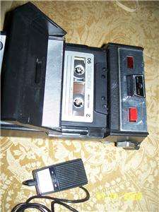   General Electric GE Solid State Cassette Recorder with MIC a/c or d/c