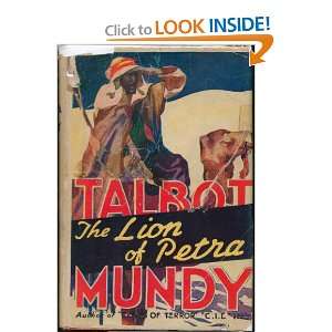  The Lion of Petra Talbot Mundy Books