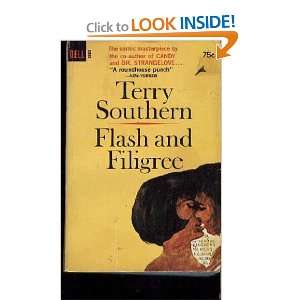  Flash and Filigree Terry Southern, Harry Bennett Books