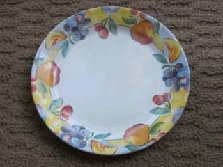 Corelle FRUIT BASKET Dinner Plate 10 1/4 diameter  