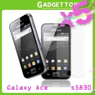 Clear Screen Protector For S5830 Galaxy ACE SAMSUNG  