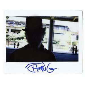 Tommy Chong Autographed Original Polaroid