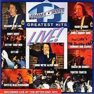 Tommy James & the Shondells   Greatest Hits Live [Aura]