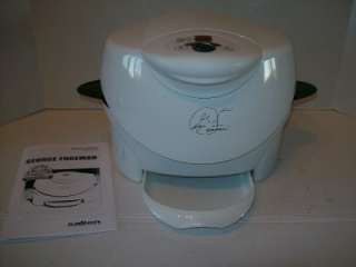 NEW George Foreman GV5 Indoor Contact Roaster/Grill  