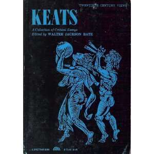   of Critical Essays editor. (Keats, John) Walter Jackson Bate Books