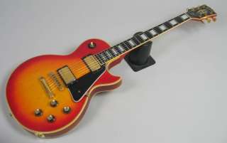 1976 Gibson Les Paul Custom Guitar Cherry Sunburst  
