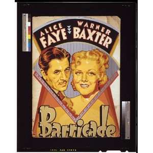  Barricade,Alice Faye,Warner Baxter,1939