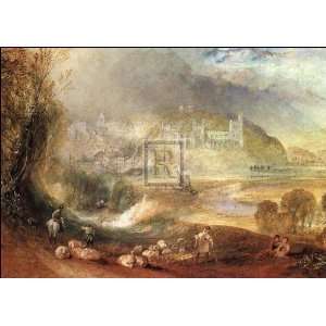  Arundel Castle by Joseph Mallord William Turner. Size 22 
