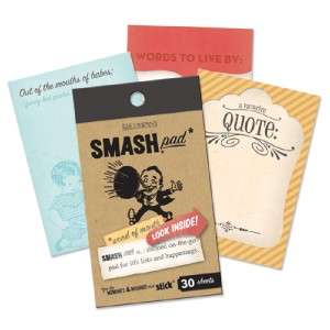 Company SMASH Collection Journal Pockets folder  