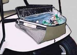 Golf Cart Universal Front Cowl Mounted Soft Cooler Bag  