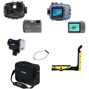   Sea DX GE5/YS 02 Underwater Digital Camera Sport Kit