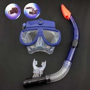  4gb Liquid Image Underwater Digital Camera Diving Mask New 