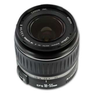 Canon EF S 18 55mm f/3.5 5.6 IS II Autofocus Zoom Super Wide Angle 