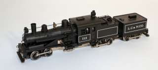112 the leigh coal and navigation company genuine rivarossi loco made 