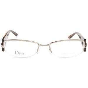 Christian Dior 3739 Matte Sand Havana Eyeglasses Health 