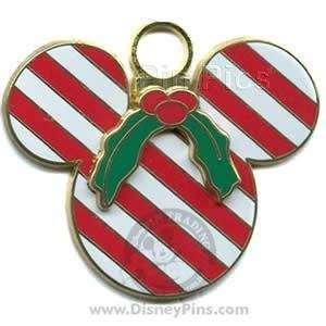  Disney Pin 50244 DLR   Mickey Mouse Icon Ornament (Candy 